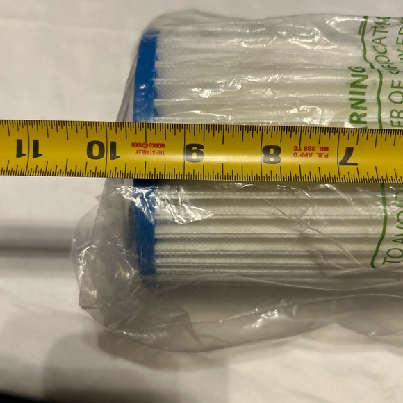 Big Blue Whole House Sediment Pleated Water Filter 20 Micron 10" x 4.5"for - Picture 2 of 9